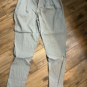 Men's Light Pinstripe Dress Pants